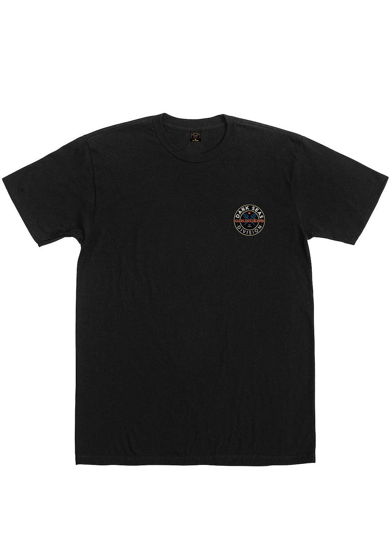 Dark Seas 'Coastal Region' Tee - Black-1