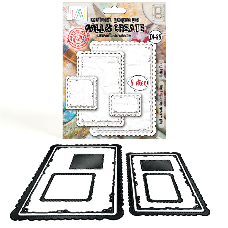 AALL and Create - Die-Cutting Die Set - Holey Fun-1