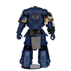 Warhammer 40,000: Space Marine 2 Ultramarines Lieutenant Titus Action Figure-8