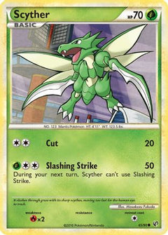 Scyther (65)/90 - Undaunted-1