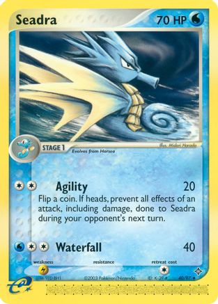 Seadra - 40/97 40/97 - Dragon-1