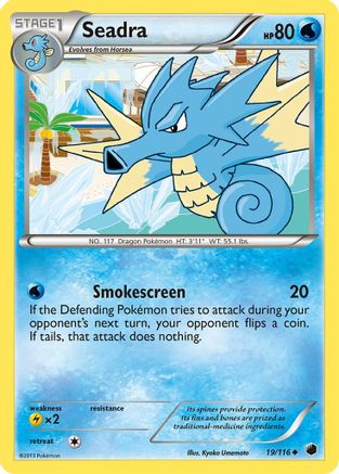 Seadra/116 - Plasma Freeze Reverse Holofoil