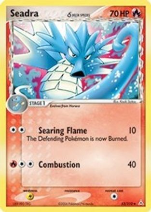 Seadra (Delta Species) 52/110 - Holon Phantoms-1