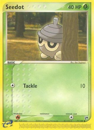 Seedot - 77/100/100 - Sandstorm-1