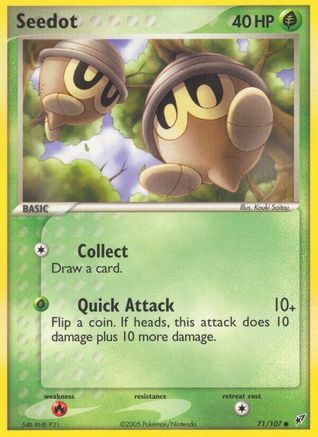Seedot 71/107 - Deoxys-1