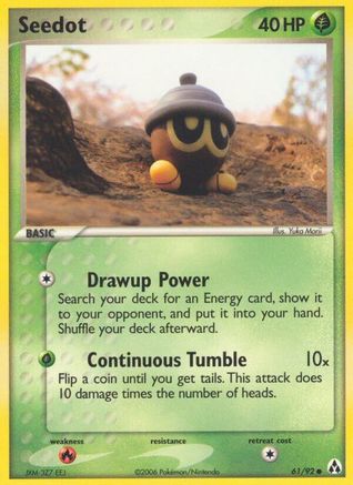 Seedot 61/92 - Legend Maker-1