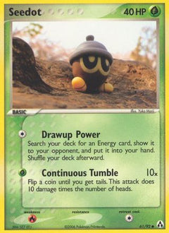 Seedot 61/92 - Legend Maker Reverse Holofoil-1