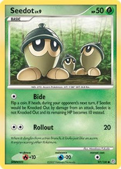 Seedot/130 - Diamond and Pearl Reverse Holofoil-1