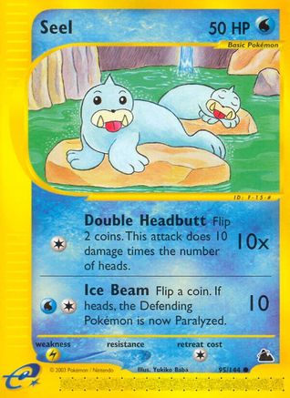 Seel (95)/144 - Skyridge-1