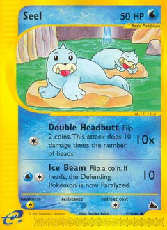 Seel (95)/144 - Skyridge Reverse Holofoil-1