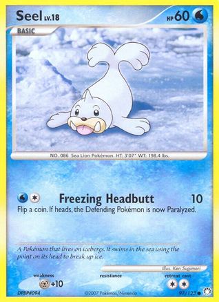 Seel 97/123 - Mysterious Treasures Reverse Holofoil-1