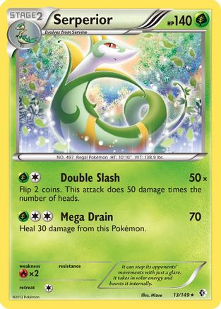 Serperior/149 - Boundaries Crossed Holofoil-1