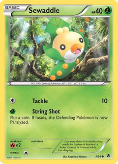 Sewaddle (3)/98 - Emerging Powers Reverse Holofoil-1