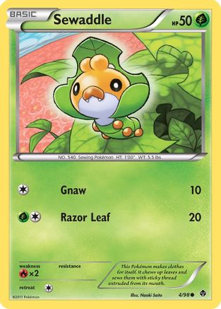 Sewaddle (4)/98 - Emerging Powers