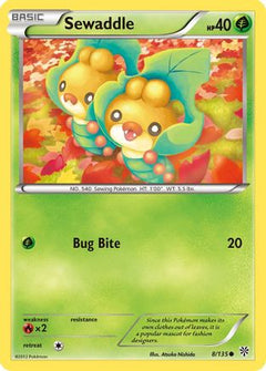 Sewaddle/135 - Plasma Storm Reverse Holofoil-1