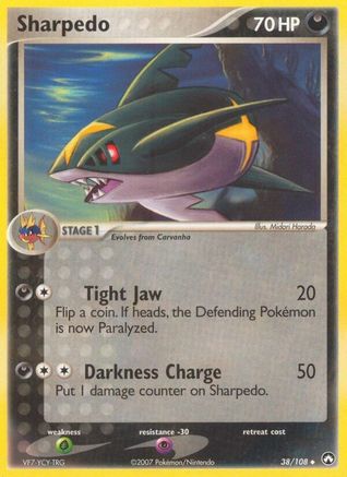 Sharpedo/108 - Power Keepers-1