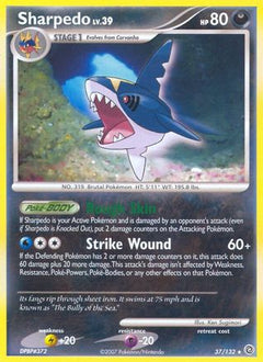 Sharpedo/132 - Secret Wonders-1
