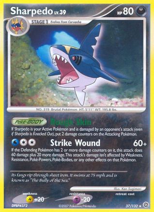 Sharpedo/132 - Secret Wonders-1