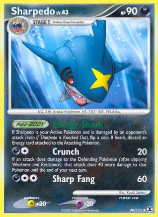 Sharpedo 49/111 - Rising Rivals-1