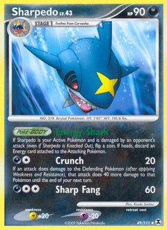 Sharpedo 49/111 - Rising Rivals-1