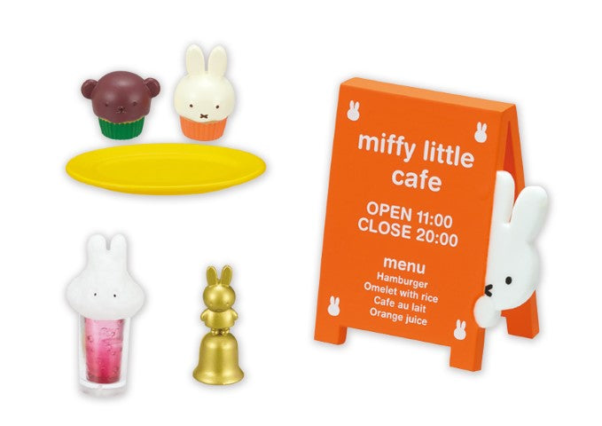 Miffy little cafe (1 Random Box) (Re-ment Blind Box)-2