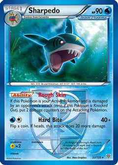Sharpedo (Team Plasma)/135 - Plasma Storm-1