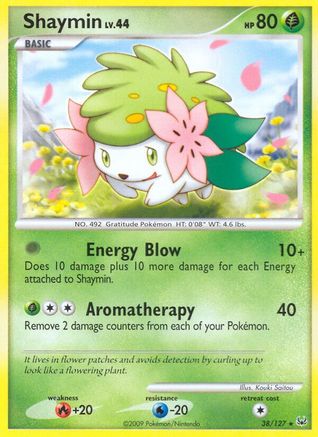 Shaymin (38)/127 - Platinum