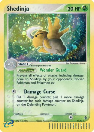 Shedinja/97 - Dragon Reverse Holofoil-1