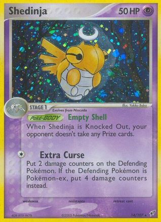 Shedinja/107 - Deoxys-1
