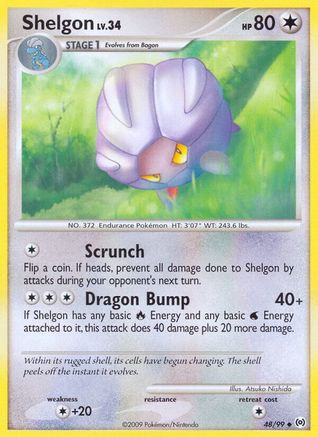 Shelgon 48/99 - Arceus-1