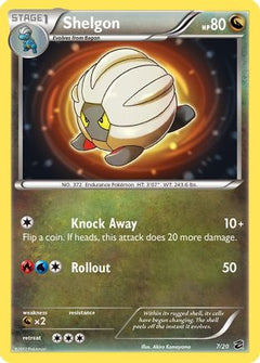 Shelgon/20 - Dragon Vault Holofoil-1