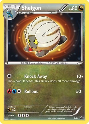 Shelgon/20 - Dragon Vault Holofoil