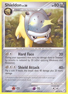 Shieldon 63/123 - Mysterious Treasures-1