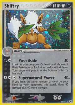 Shiftry/101 - Hidden Legends Holofoil-1