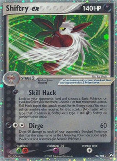Shiftry ex/108 - Power Keepers Holofoil-1