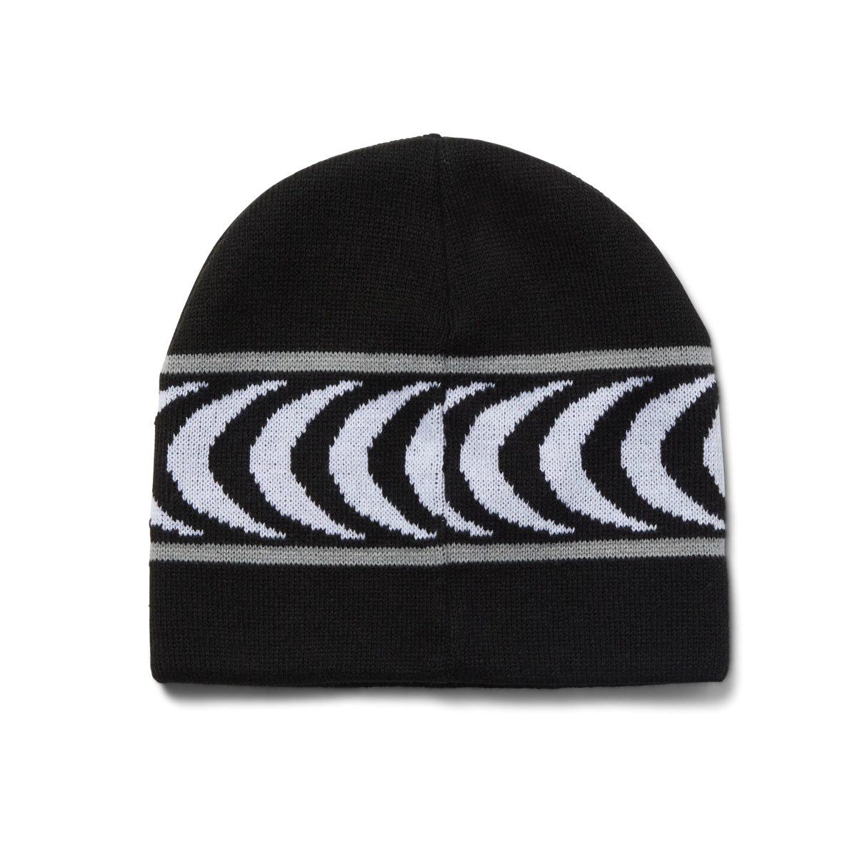 HUF x Spitfire Skull Beanie - Black-2