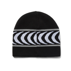 HUF x Spitfire Skull Beanie - Black-2