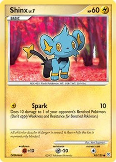 Shinx 98/130 - Diamond and Pearl Reverse Holofoil-1
