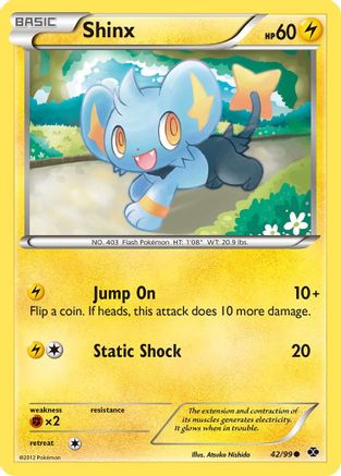 Shinx (42) 42/99 - Next Destinies-1
