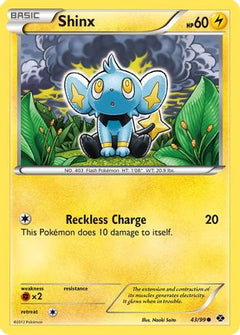 Shinx (43) 43/99 - Next Destinies-1