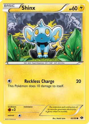 Shinx (43) 43/99 - Next Destinies-1