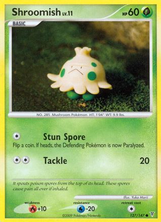 Shroomish 127/147 - Supreme Victors-1