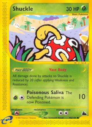 Shuckle/144 - Skyridge-1