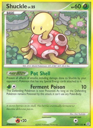 Shuckle/132 - Secret Wonders Reverse Holofoil-1