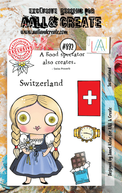 AALL and Create Stamp Set -892 - Switzerland-1