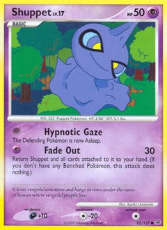 Shuppet 92/127 - Platinum-1