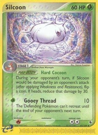 Silcoon/109 - Ruby and Sapphire Reverse Holofoil