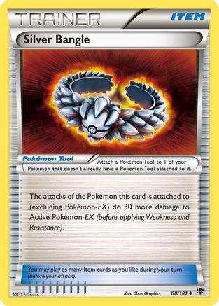 Silver Bangle 88/101 - Plasma Blast-1