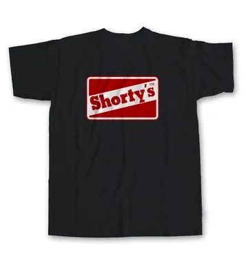 Shorty's 'OG Logo' Tee - Black-1