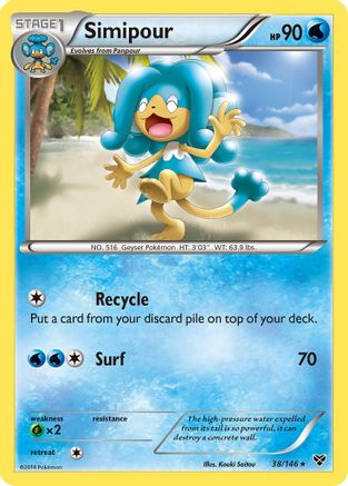 Simipour/146 - XY Base Set